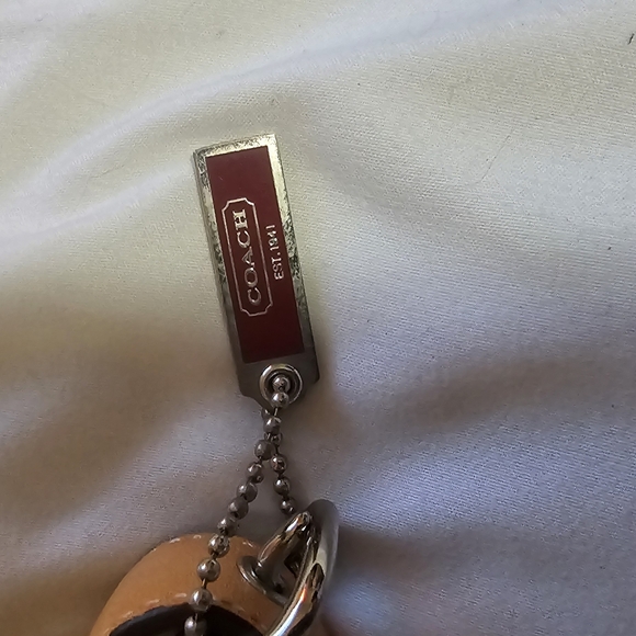 Coach Denim and Leather Vintage Bag Excellent Condition - Picture 9 of 9